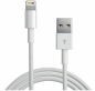 Preview: iPhone SE USB Ladegerät Netzteil 5W + Lightning Ladekabel 2m